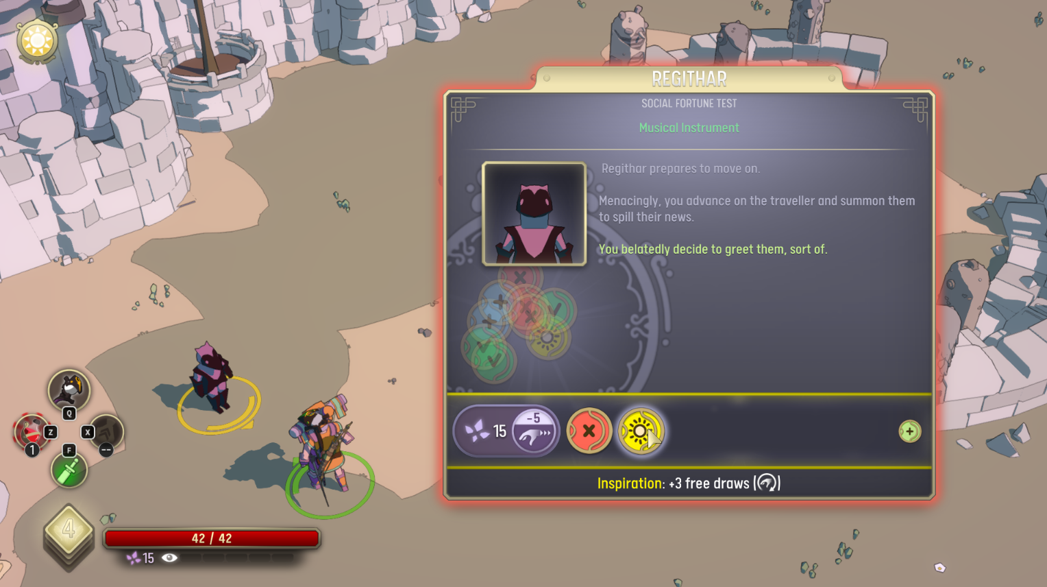 A fortune test to handle dialogue A fortune test to handle dialogue